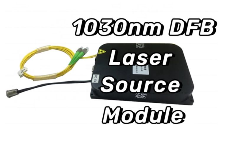 Module source laser DFB 1030 nm
