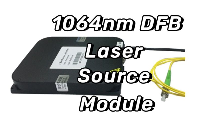 Module source laser DFB 1064 nm