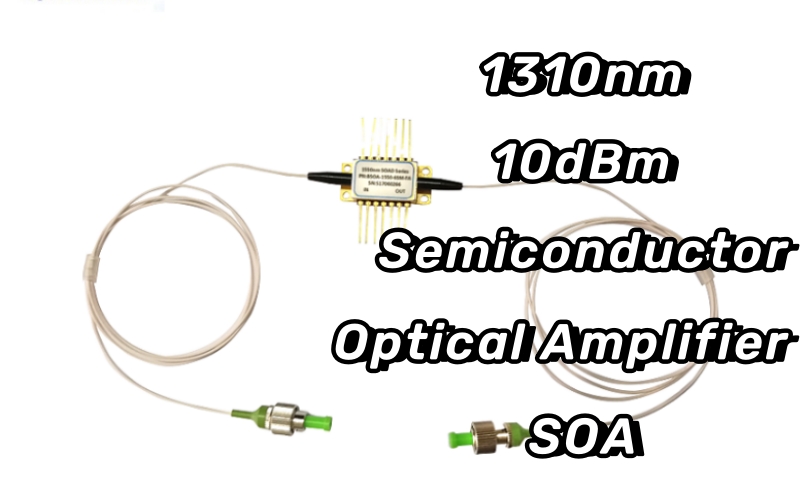 dispositifs d'amplificateur optique à semi-conducteur 1310nm 10dBm