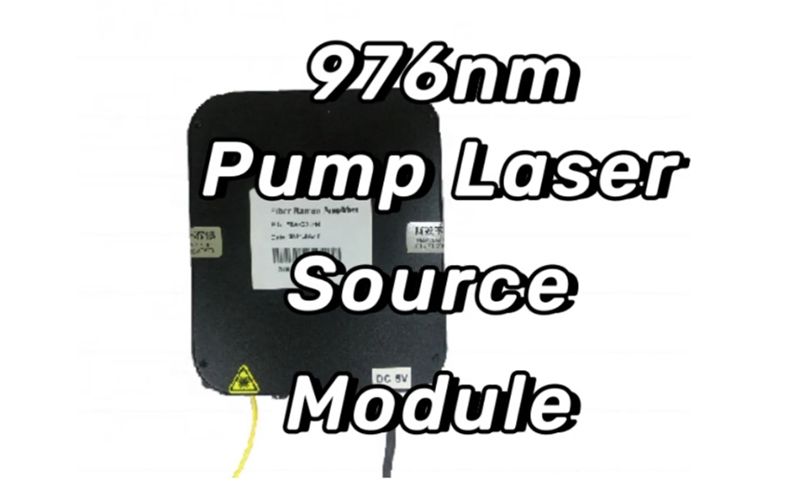 Module source laser à pompe 976 nm