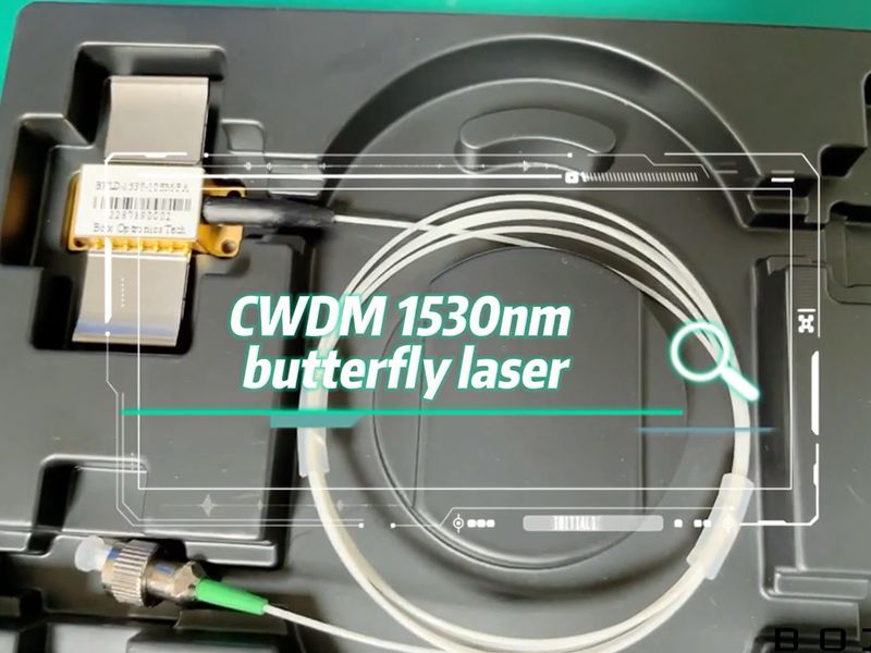 Laser papillon CWDM 1530nm